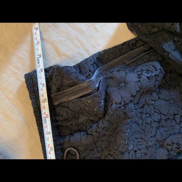 ****SOLD****In Wear black lace joggers - Picture 5 of 7